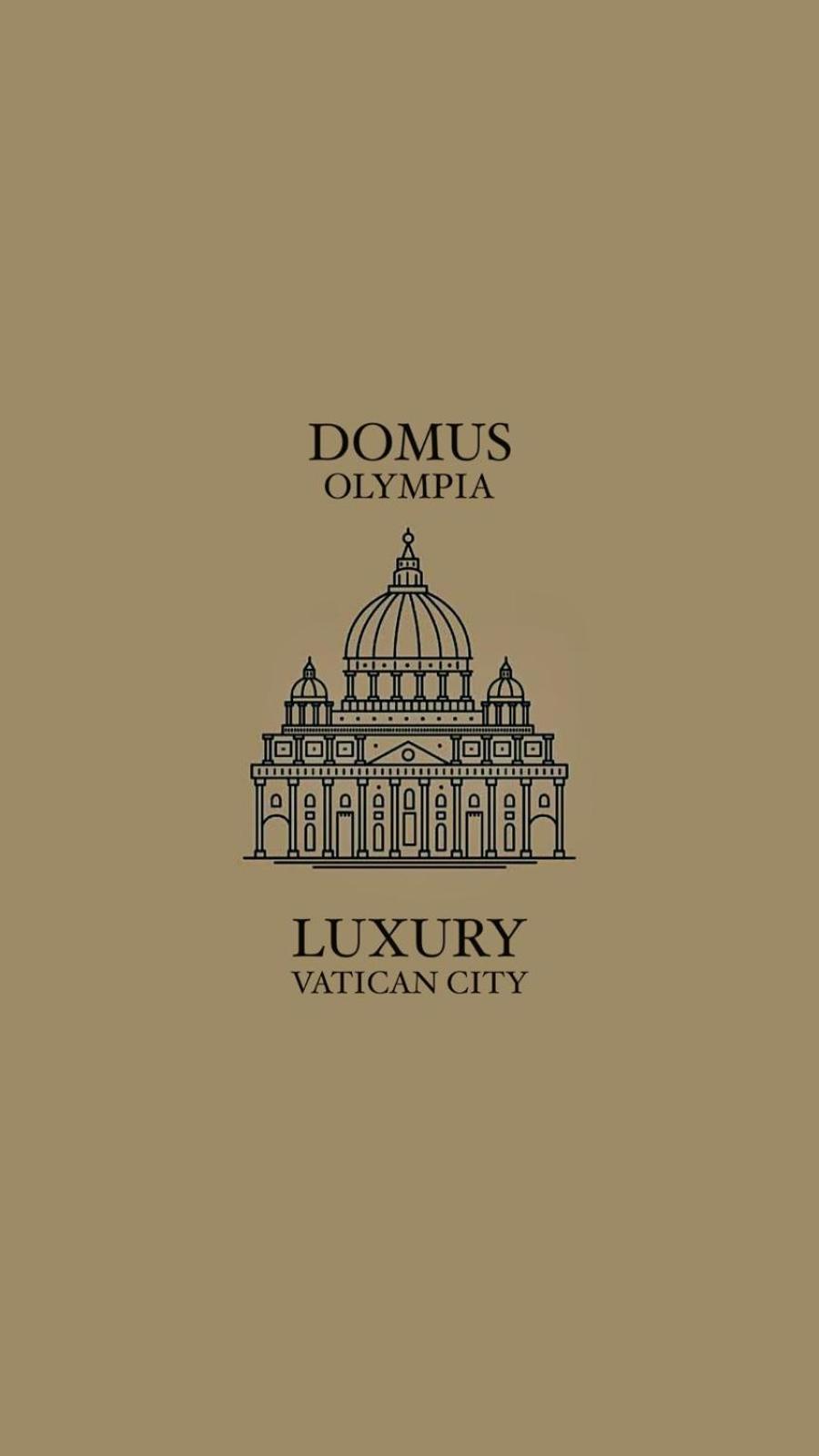 Ferienwohnung Domus Olympia Rom Exterior foto